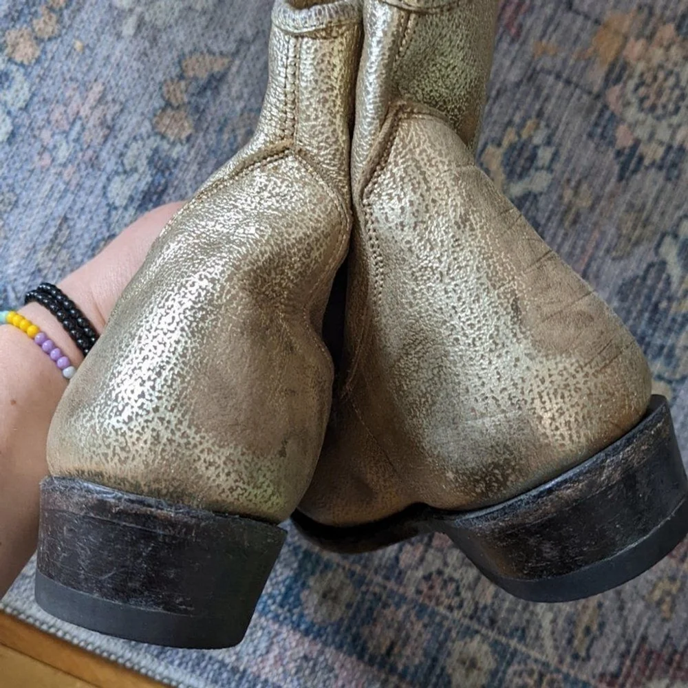 Ash | Judy Platine Ankle Boots
